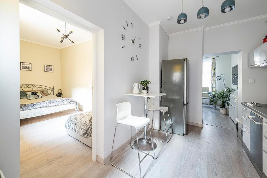 Beach Apartment I Plazowy Happy Hours Sopot Exterior foto