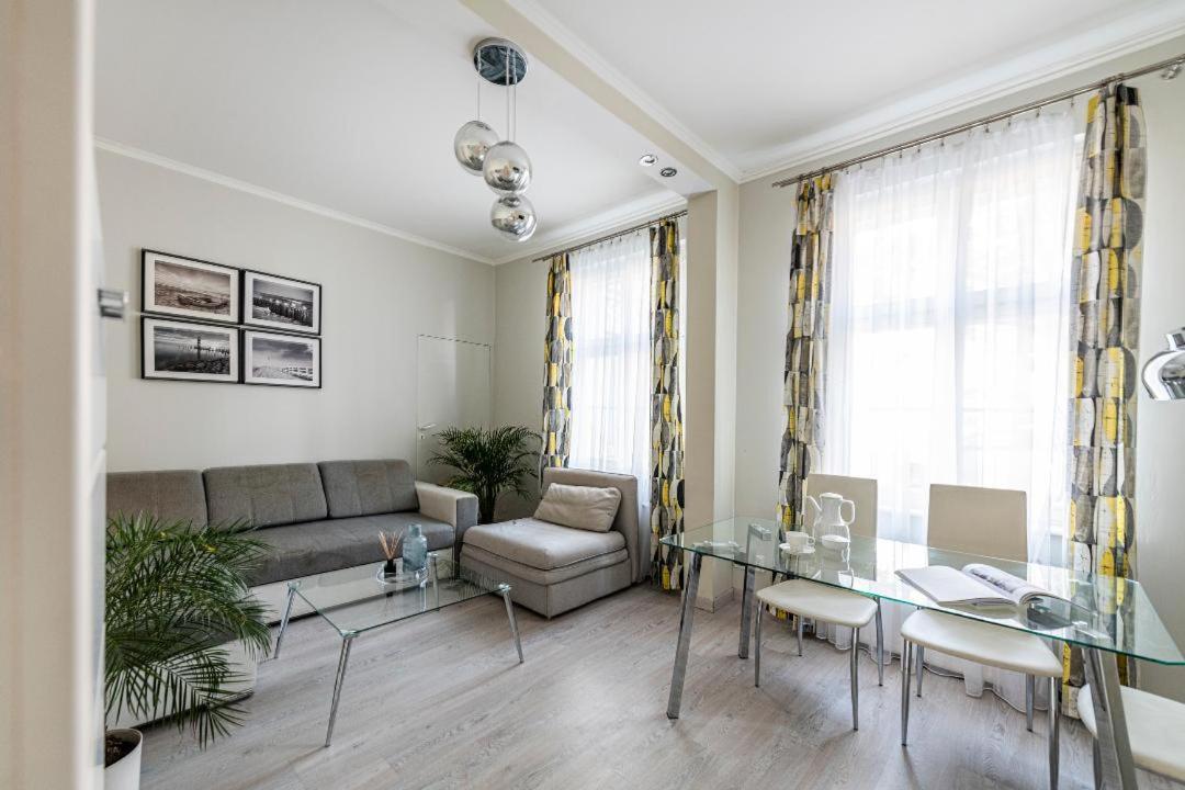 Beach Apartment I Plazowy Happy Hours Sopot Exterior foto